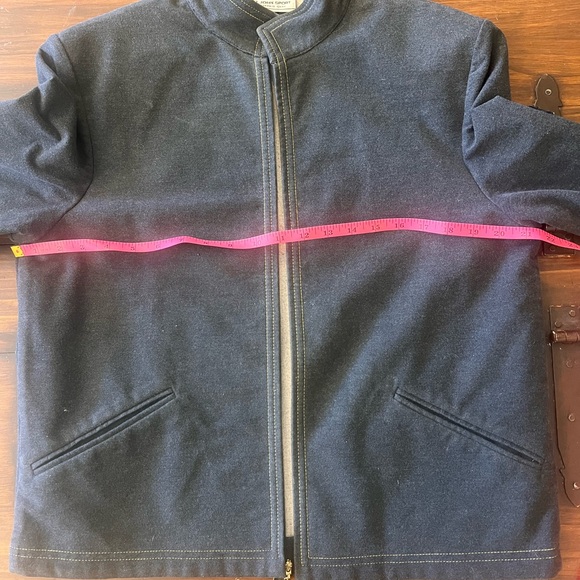 Vintage St. Johns sport gray long sleeve jacket medium pants size 12 military - Picture 15 of 16